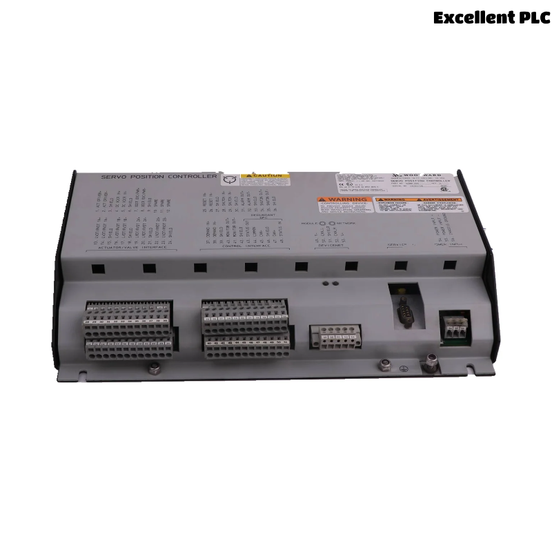 Woodward 8200-188 Rotary Actuators