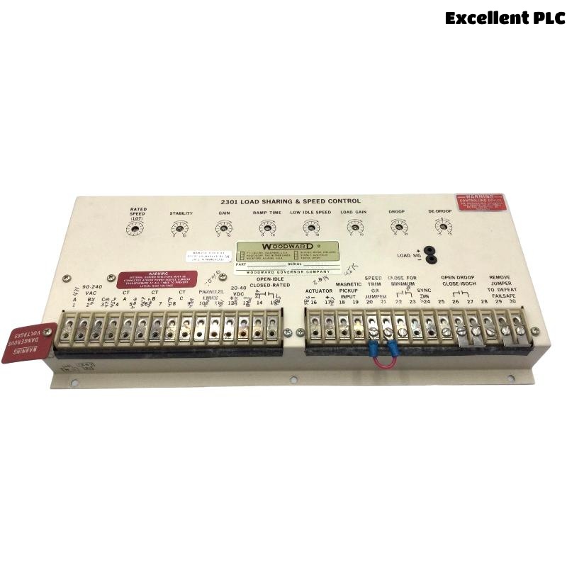 Woodward 8271-467 Load Sharing And Speed Control Module