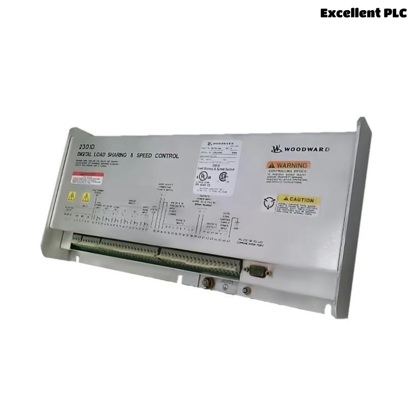 Woodward 8273-140 Load Sharing And Speed Control Module