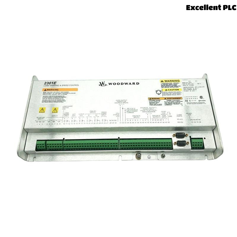 Woodward 8273-140 Load Sharing And Speed Control Module