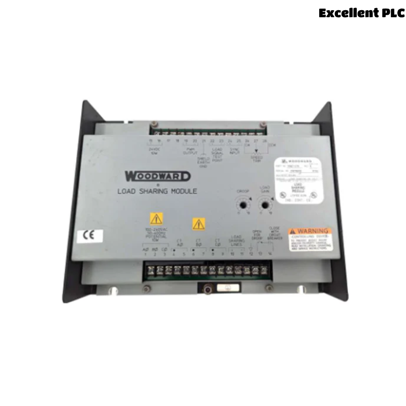 Woodward 8405-809 Electric valve actuator