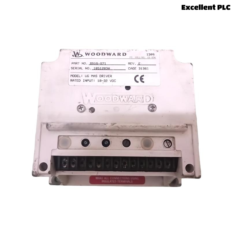 Woodward 8525-971 UG MAS Driver Gvernor