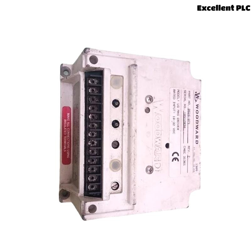 Woodward 8525-971 UG MAS Driver Gvernor