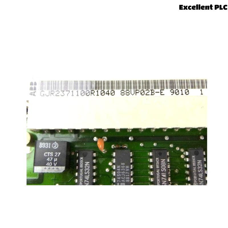 ABB 88VP02E 88VP02B-E GJR2371100R1040 Control Module
