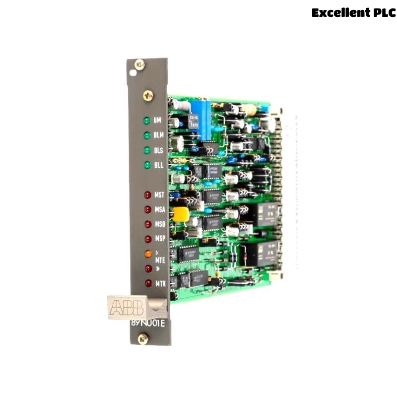 ABB 89NU01E 89NU01C-E GJR2329100R0100 Voltage Monitoring Module