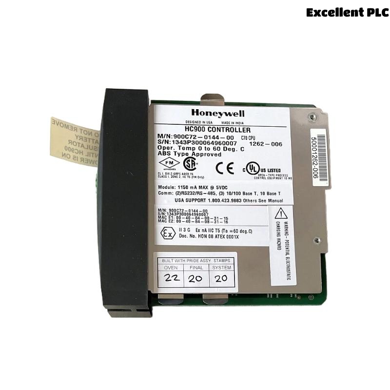 Honeywell 900C72-0144-00 HC900 C70 Controller CPU