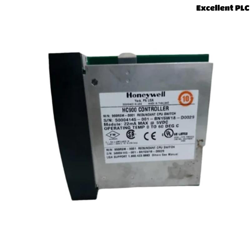 Honeywell 900RSM-0101 HC900 Redundant Switch Module