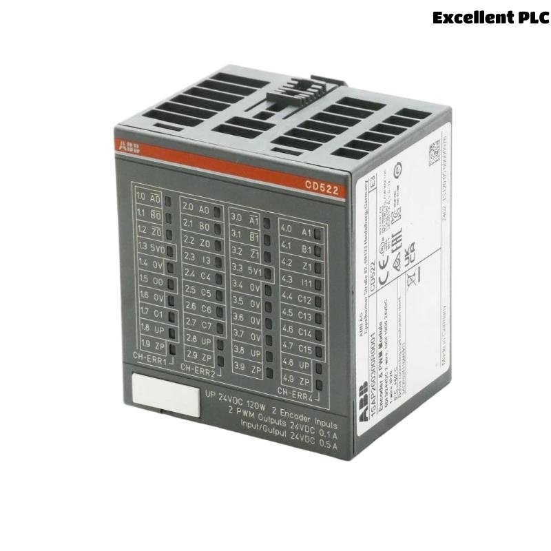 ABB CD522 1SAP260300R0001 Encoder Module