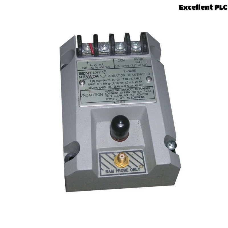 Bently Nevada 990-05-50-02-00 Vibration Transmitter
