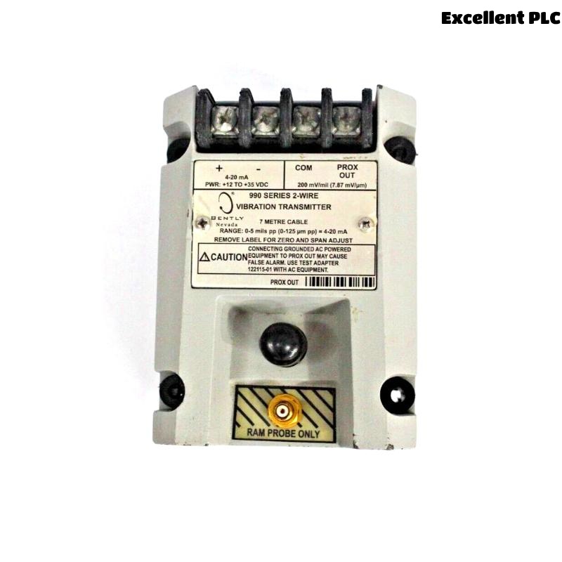 Bently Nevada 990-05-70-01-CN Vibration Transmitter