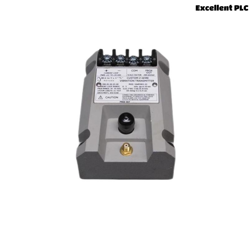 Bently Nevada 990-05-XX-03 990 Vibration Transmitter