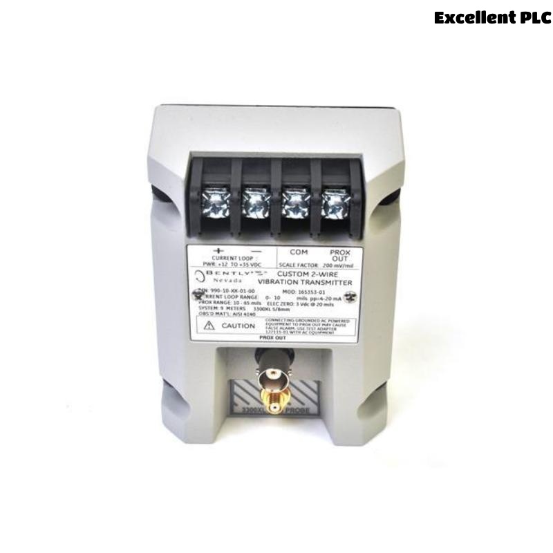 Bently Nevada 990-10-50-01-05 990 Vibration Transmitter