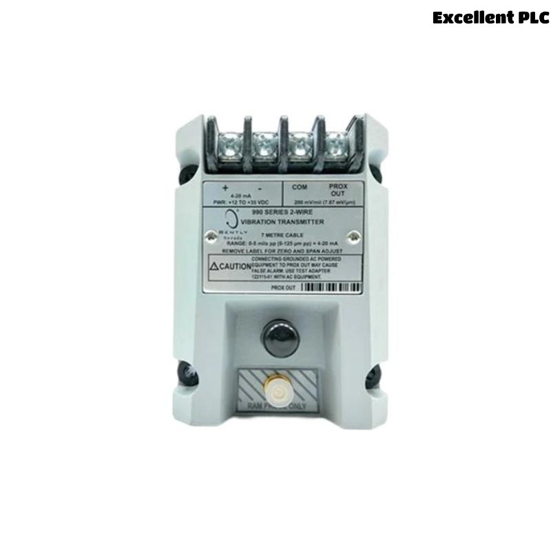 Bently Nevada 990-10-XX-01 167541-01 990 Vibration Transmitter