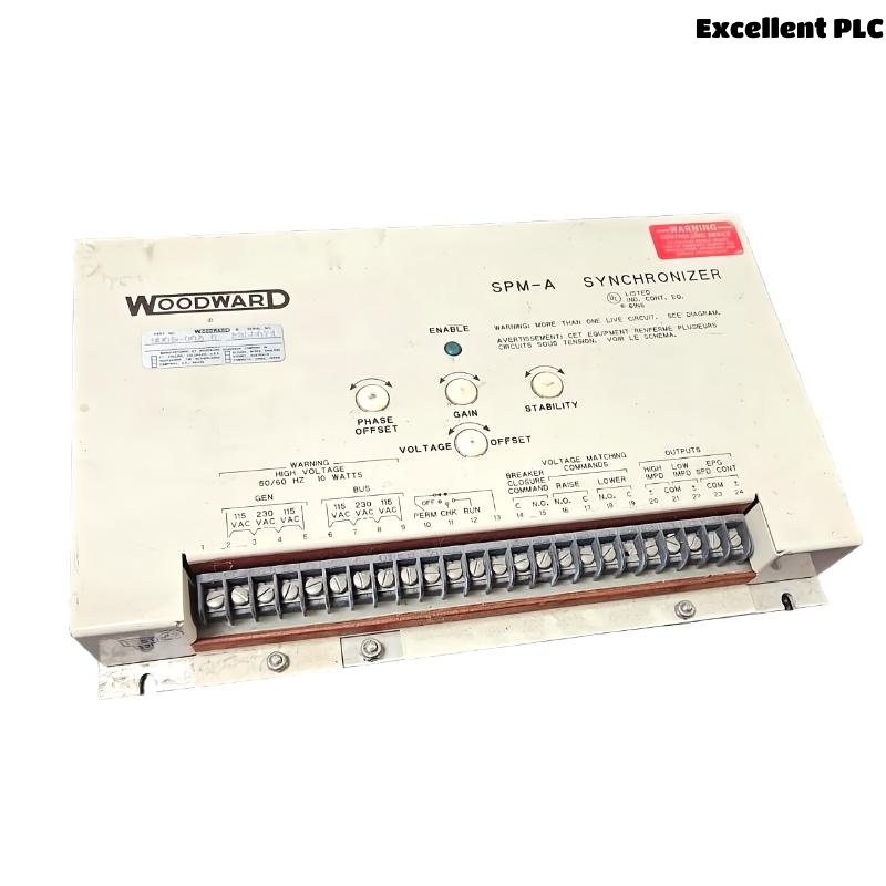 Woodward 9905-002 SPM-A Synchronizer