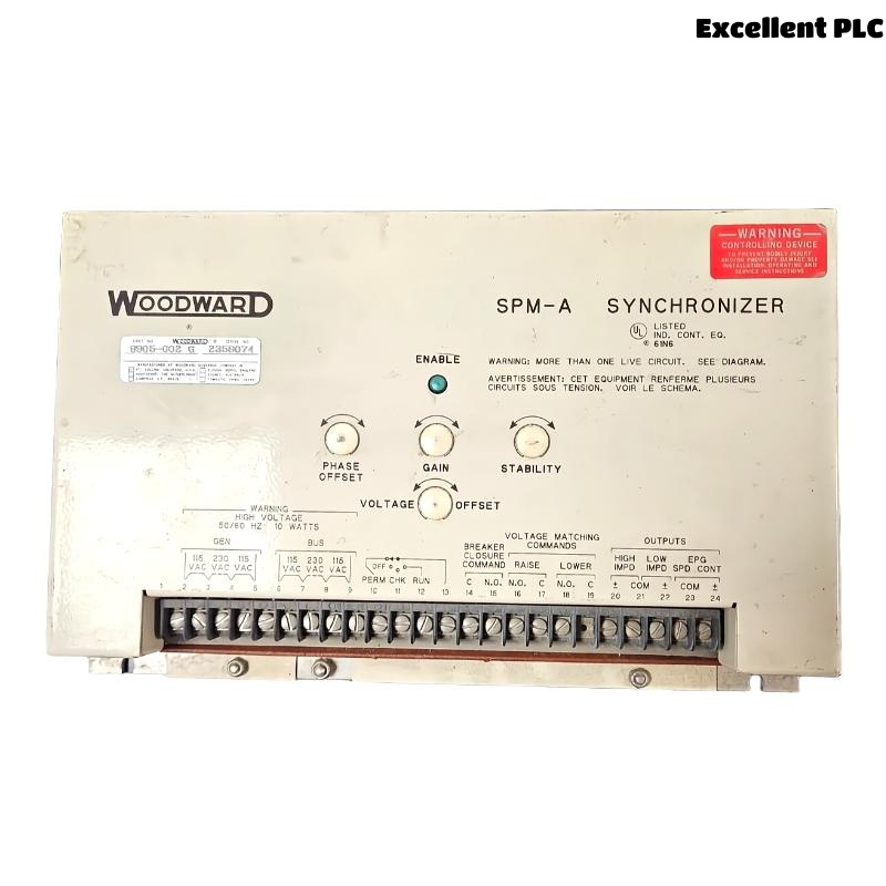 Woodward 9905-002 SPM-A Synchronizer