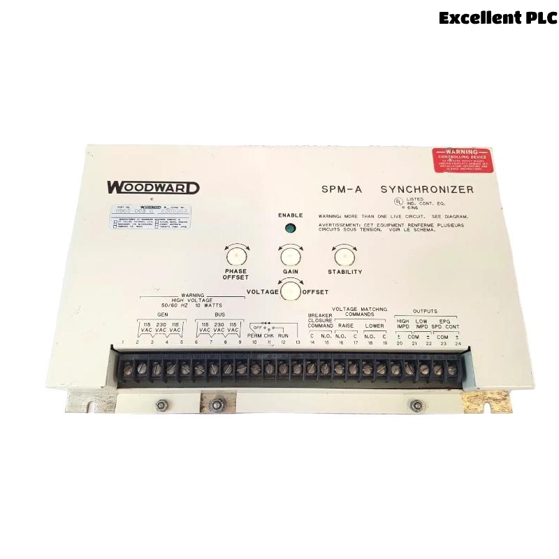 Woodward 9905-003 Load Sharing Speed Controller