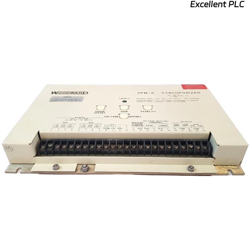 Woodward 9905-003 SPM-A Synchronizer