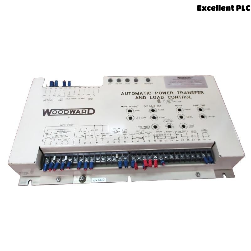 Woodward 9905-007N Digital Synchronizer And Load Control