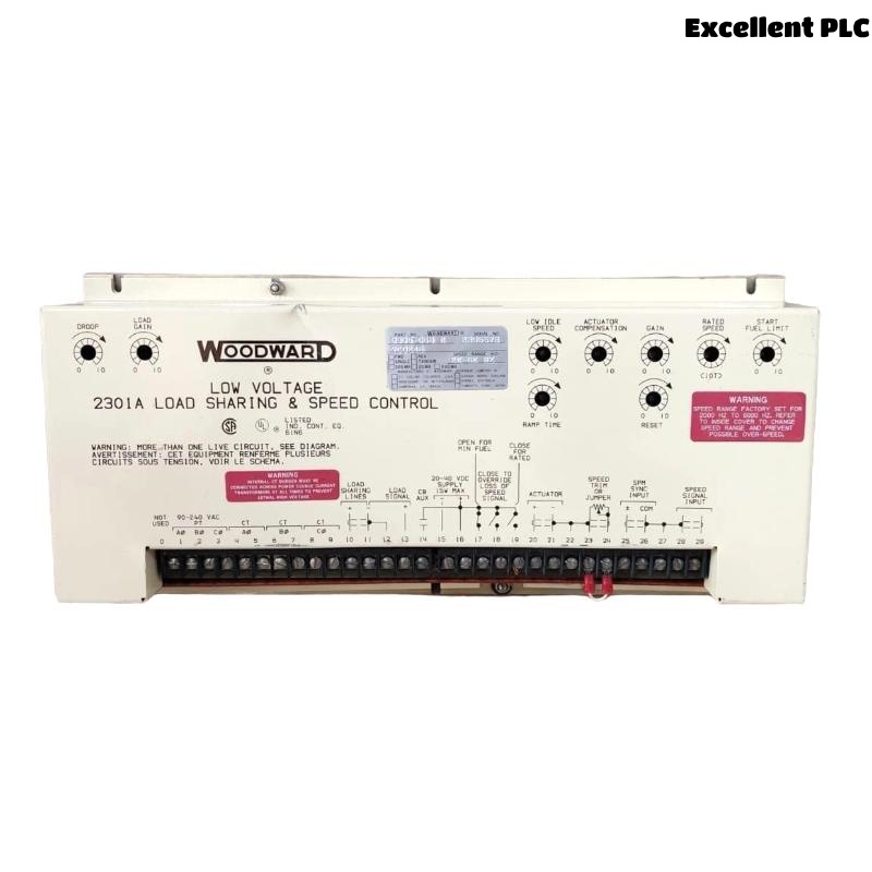 Woodward 9905-068 Load Sharing Speed Controller