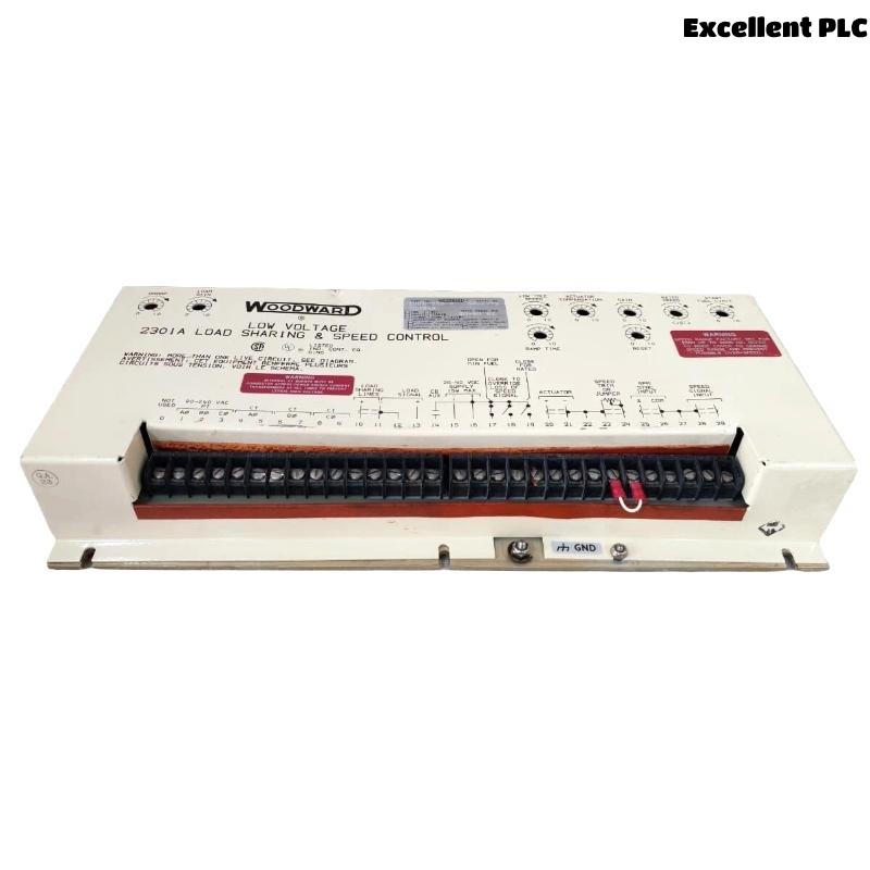 Woodward 9905-068 Load Sharing Speed Controller