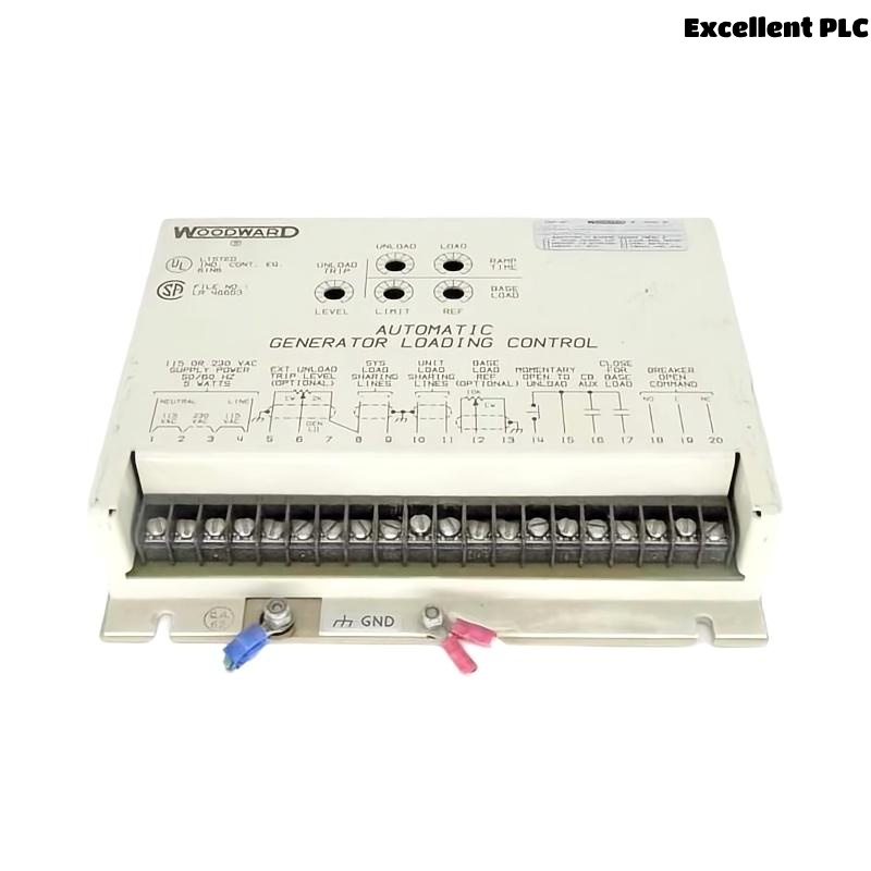 Woodward 9905-096 Automatic Generator Loading Control Module