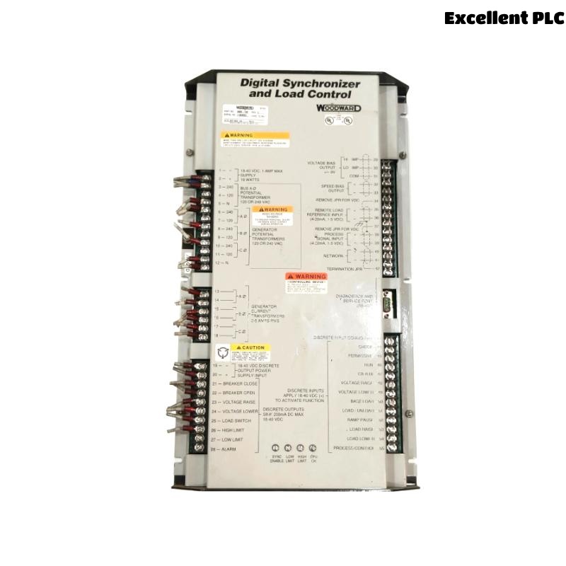 Woodward 9905-795 Digital Synchronizer And Load Controller