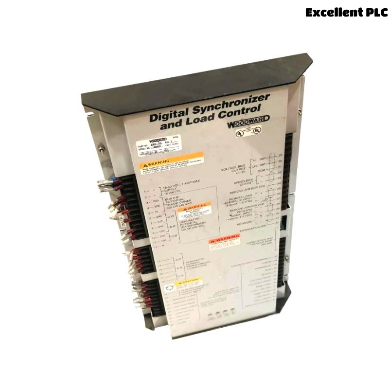 Woodward 9905-795 Digital Synchronizer And Load Controller