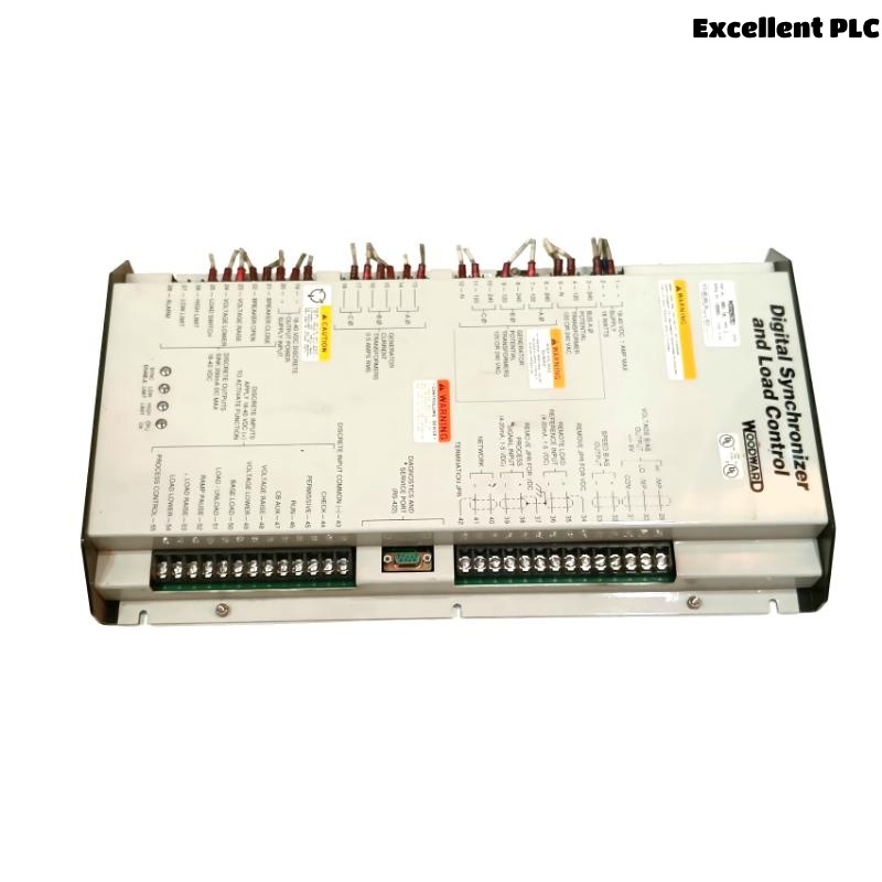 Woodward 9905-795 Digital Synchronizer And Load Controller