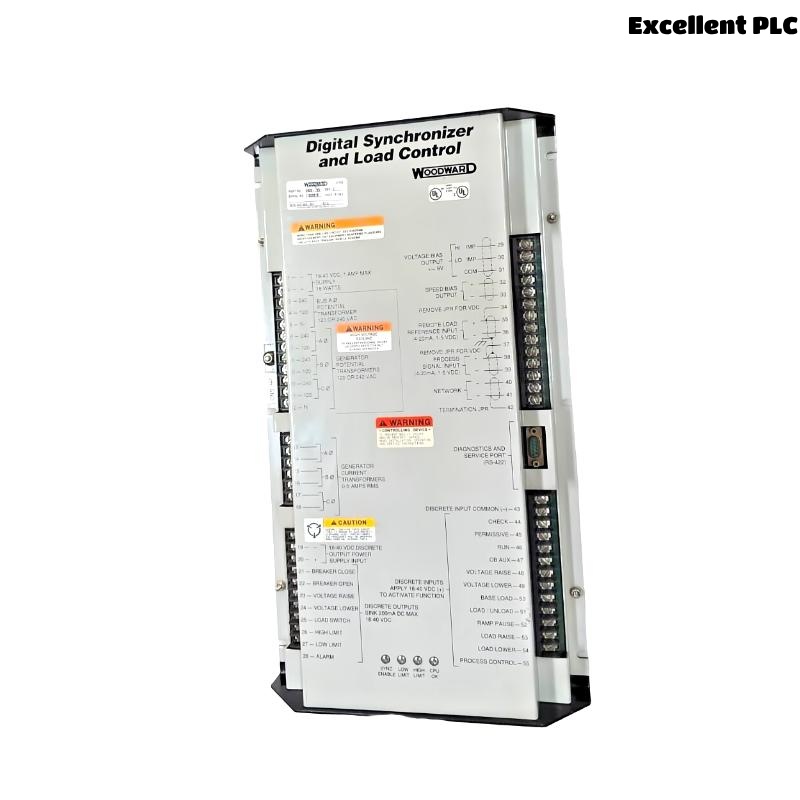 Woodward 9905-795 Digital Synchronizer And Load Controller