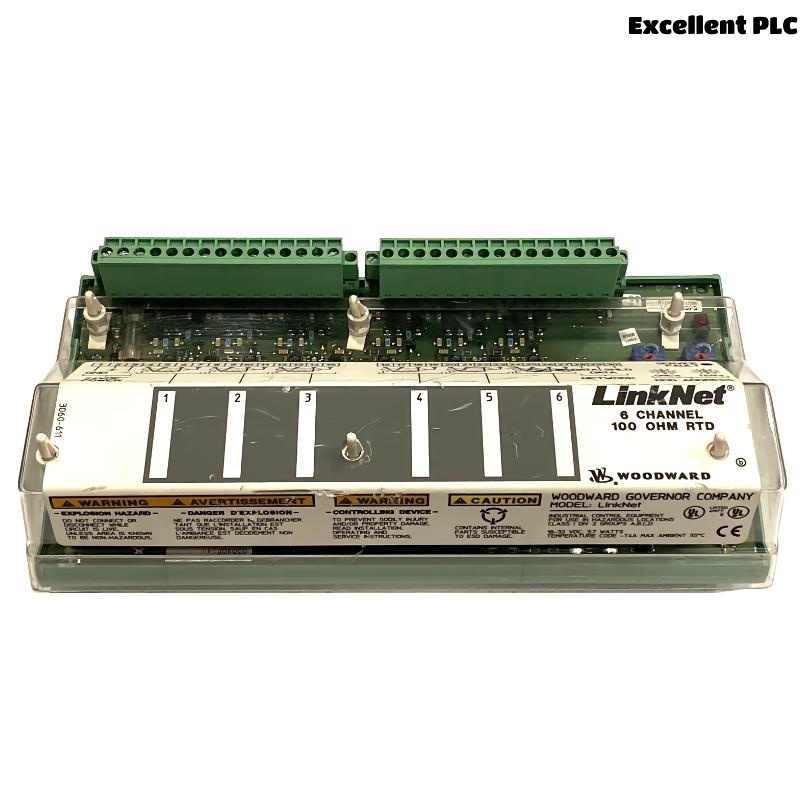 Woodward 9905-970 LinkNet 6 Channel Input Module