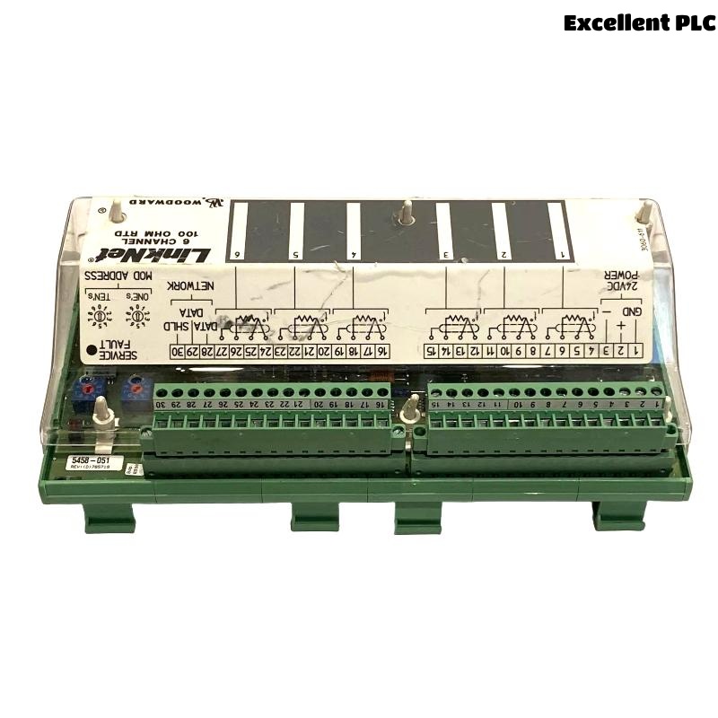Woodward 9905-970 LinkNet 6 Channel Input Module
