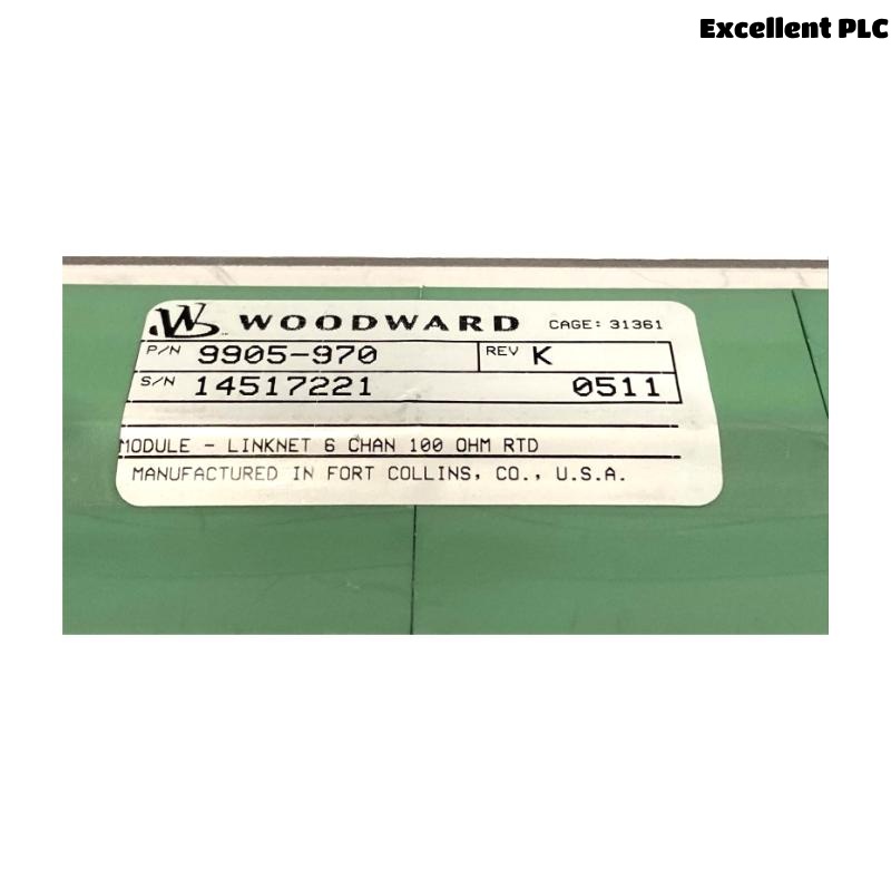 Woodward 9905-970 LinkNet 6 Channel Input Module