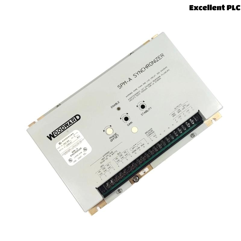 Woodward 9907-028 SPM-A Synchronizer Module