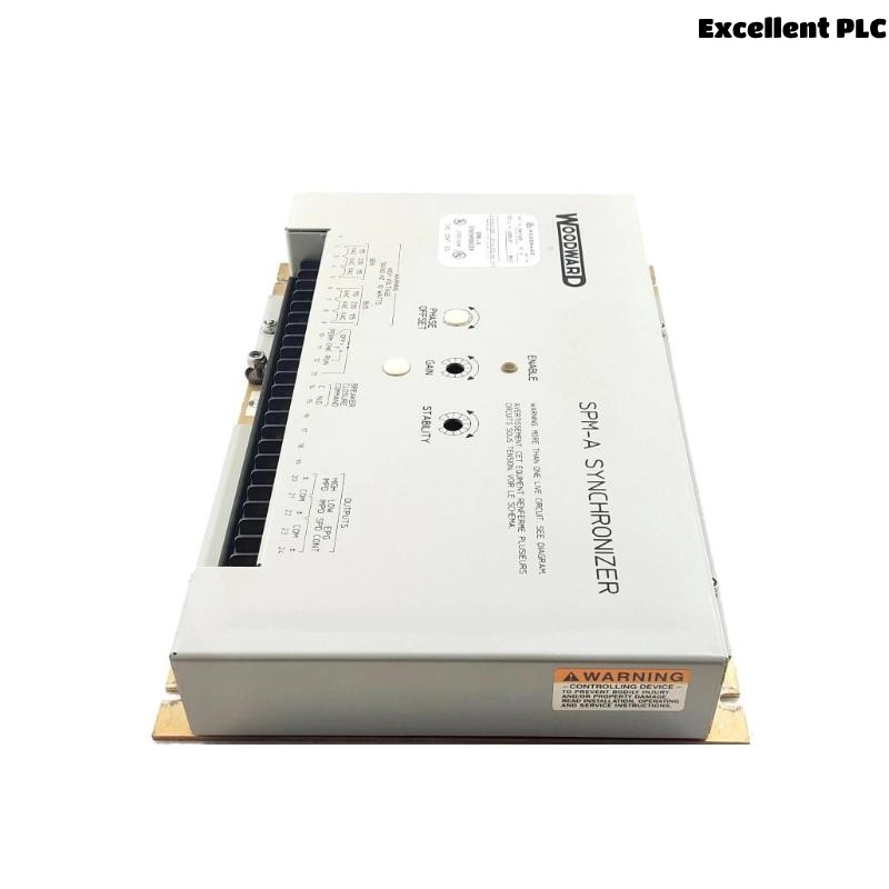 Woodward 9907-028 SPM-A Synchronizer Module