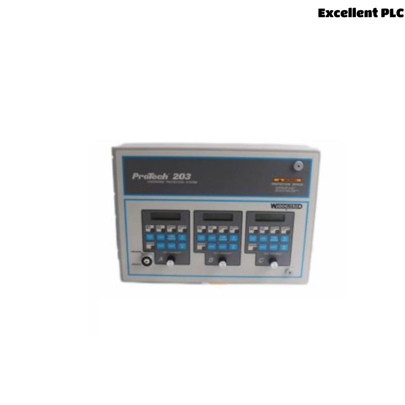 Woodward 9907-1182 Digital Regulator Regulator
