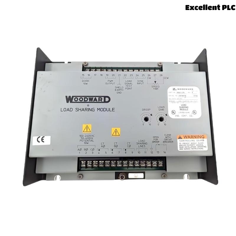 Woodward 9907-175A Load Sharing Module
