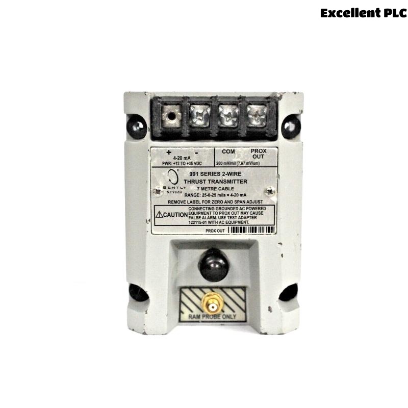 Bently Nevada 991-01-XX-01-CN 284318-01 Thrust Transmitter