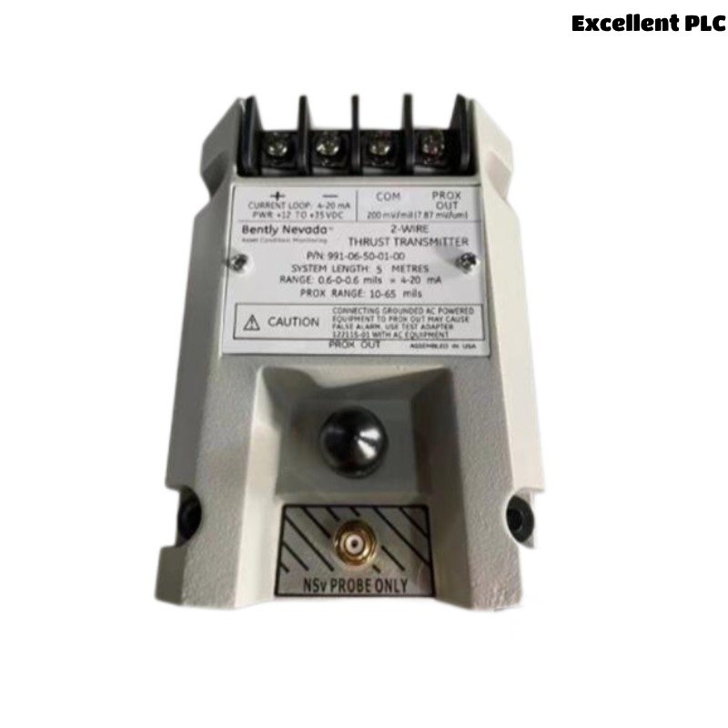 Bently Nevada 991-06-50-01-00 991 Thrust Sensor
