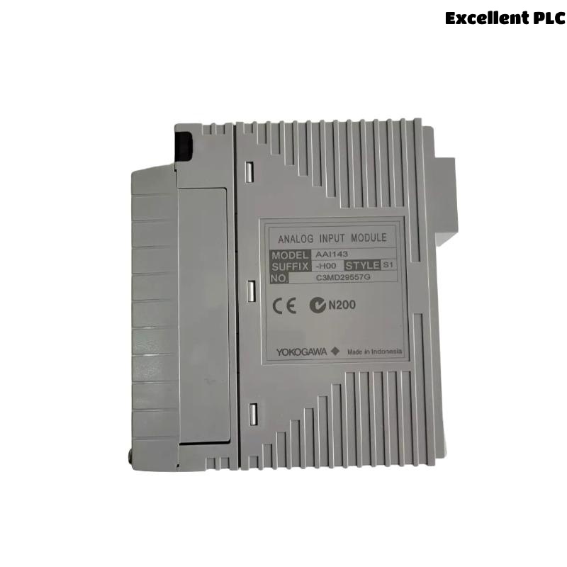 Yokogawa AAI143-H00 S1 Analog Input Module