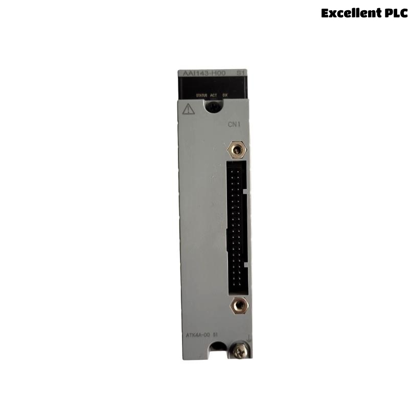 Yokogawa AAI143-H00 S1 Analog Input Module