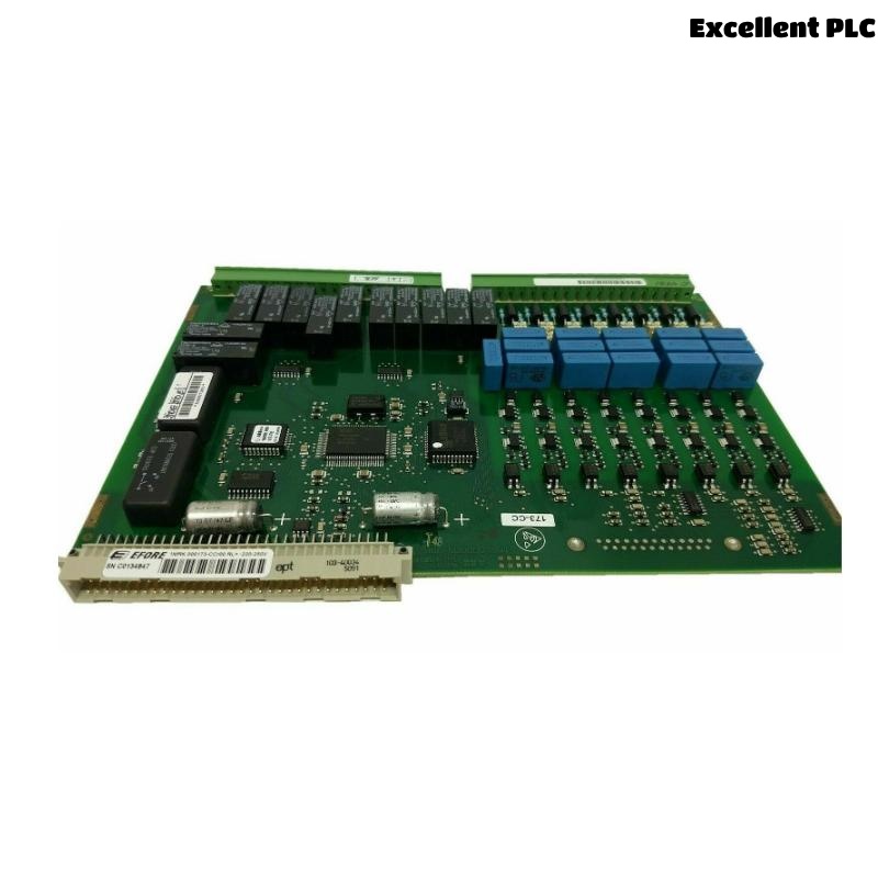 ABB 1MRK000173-CCr00 Binary Input/Output Module