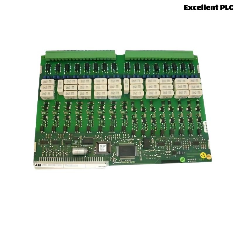 ABB 1MRK000508-BDr04 Binary Input/Output Module