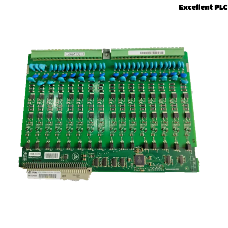 ABB 1MRK000508-BDr04 Binary Input/Output Module