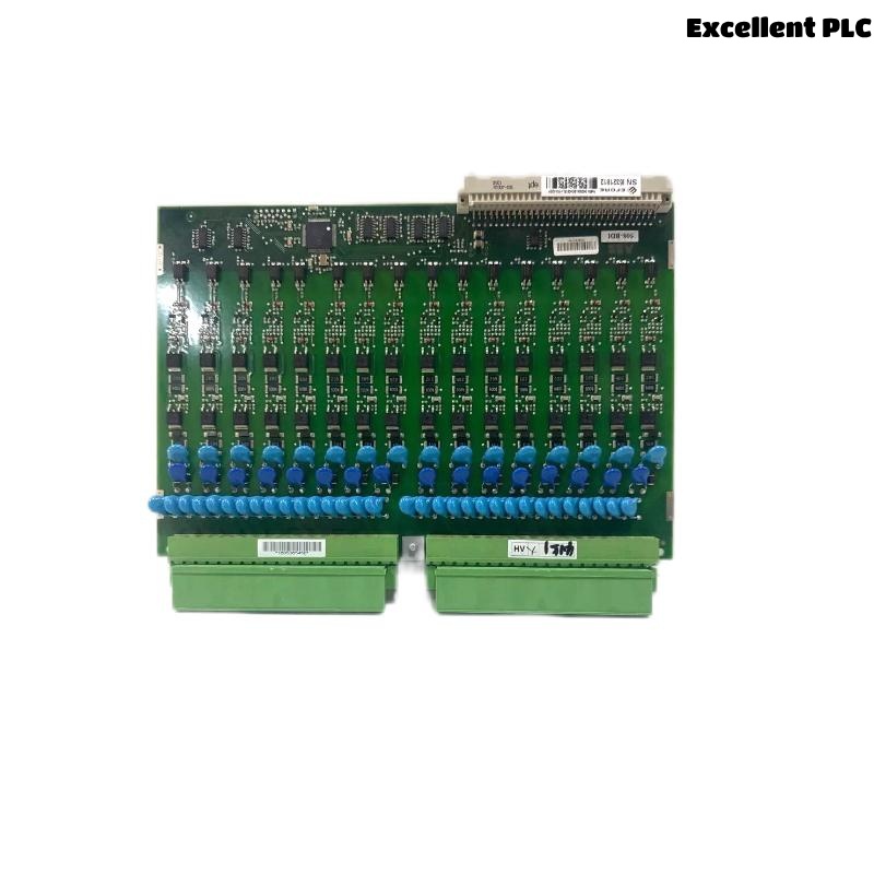 ABB 1MRK000508-BDr06 Binary Input/Output Module