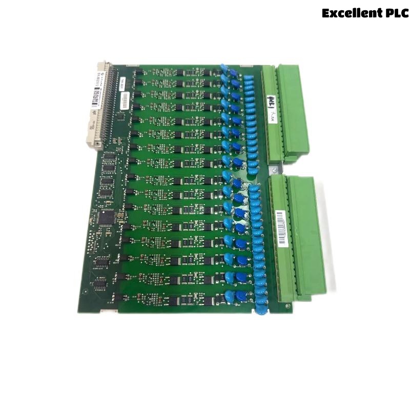 ABB 1MRK000508-BDr06 Binary Input/Output Module