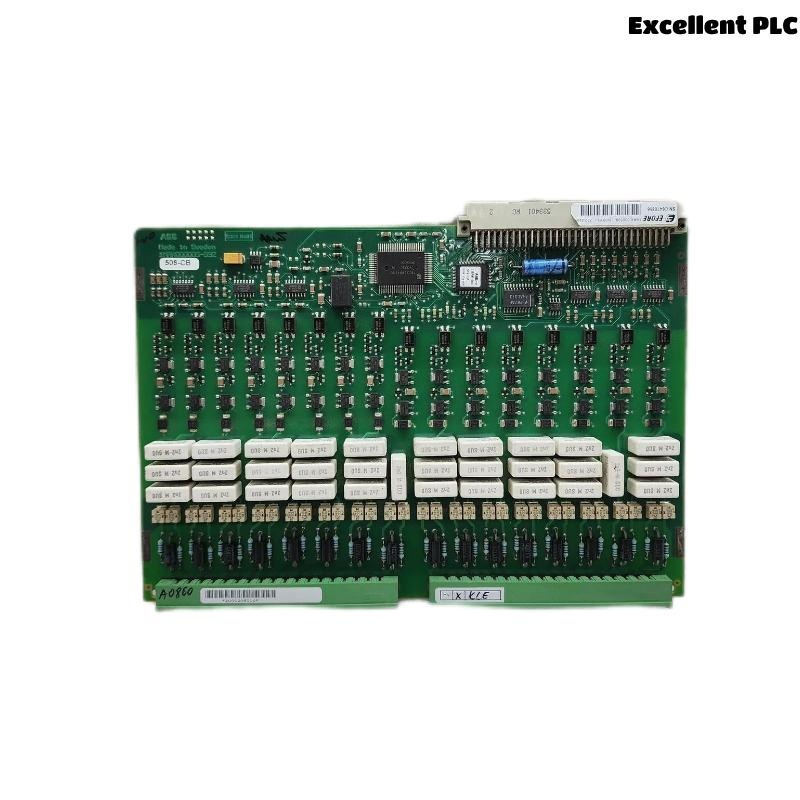 ABB 1MRK000508-CBr00 Binary Input Module
