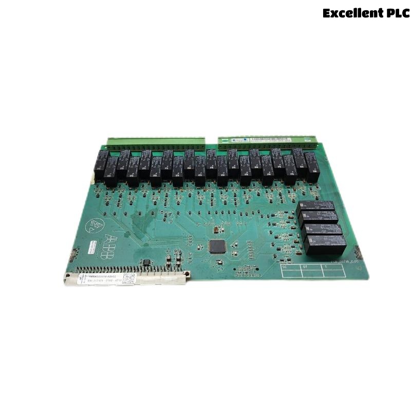 ABB 1MRK000614-ABr03 Binary Input/Output Modules