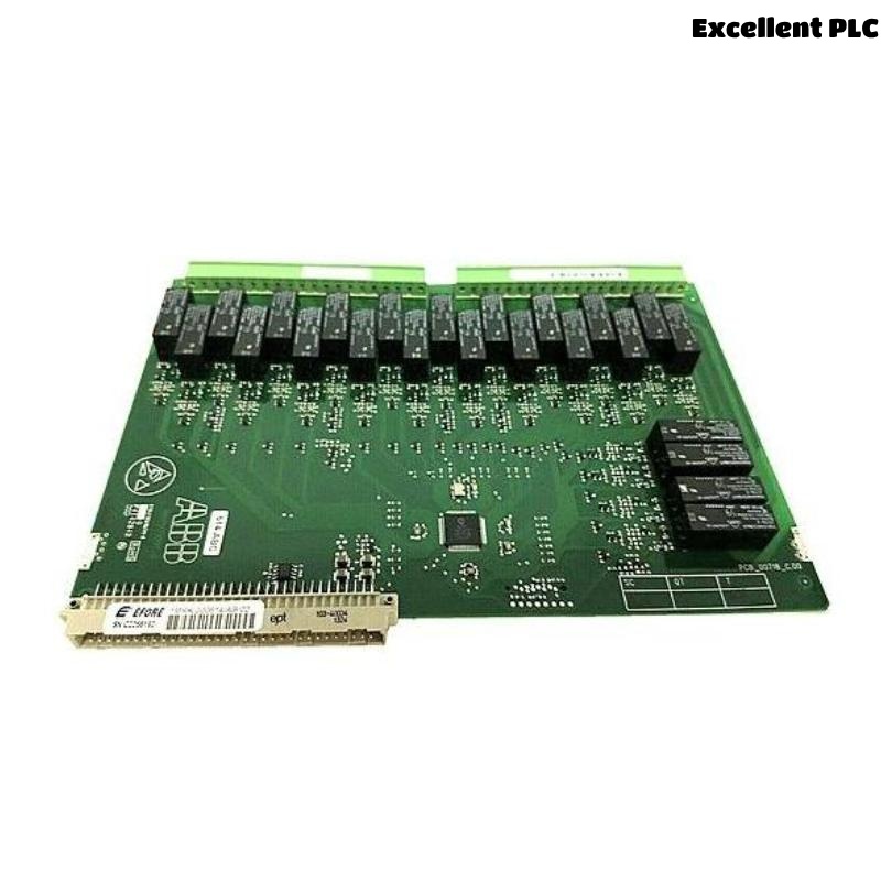ABB 1MRK000614-ABr03 Binary Input/Output Modules
