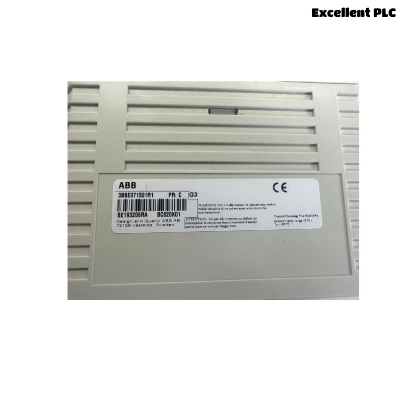ABB BC820K01 3BSE071501R1 CEX-Bus Interconnection Unit