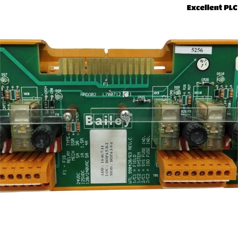 ABB Bailey NRDO02 L700712 Relay Output Terminal Unit